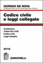 Codice civile e leggi collegate 2018