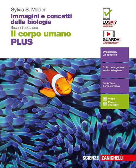  Immagini e concetti della biologia. Plus. Il corpo umano. Con e-book. Con espansione online