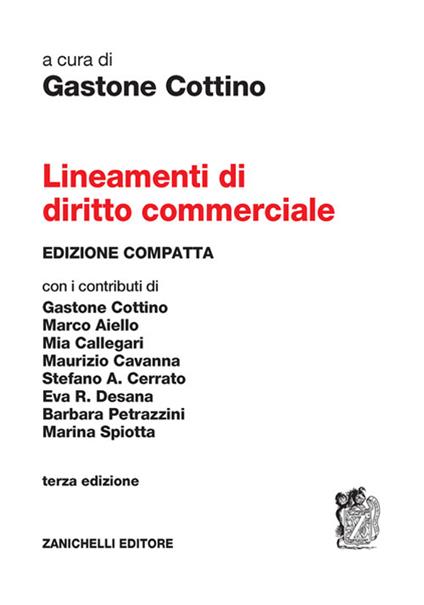 Lineamenti di diritto commerciale. Ediz. compatta - copertina
