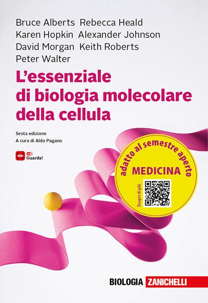 L'essenziale di biologia molecolare della cellula - Bruce Alberts,Rebecca Heald,Karen Hopkin - copertina