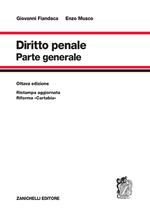 Diritto penale. Parte generale