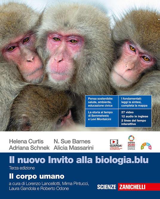  nuovo invito alla biologia.blu. Il corpo umano. Per la Scuola secondaria di II grado