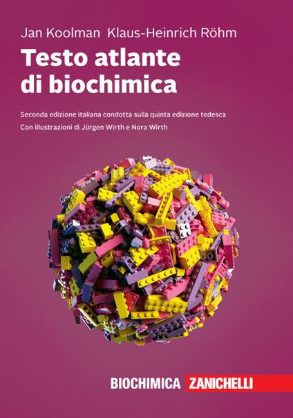 Testo atlante di biochimica. Con e-book - Jan Koolman,Klaus-Heinrich Rohm - copertina