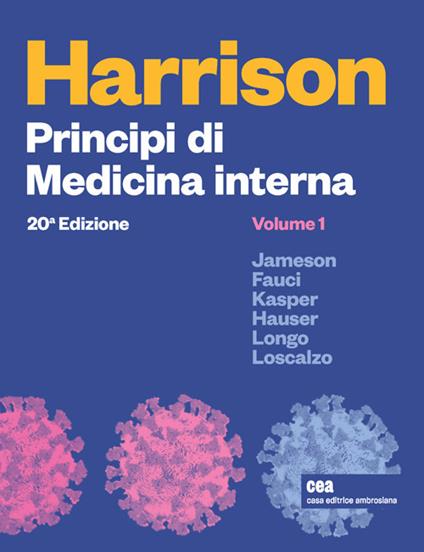 Harrison. Principi di medicina interna. Con e-book - copertina