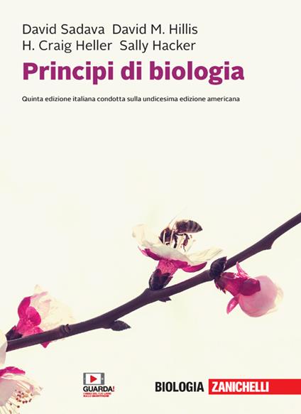 Principi di biologia. Con e-book - David Sadava,David M. Hillis,H. Craig Heller - copertina