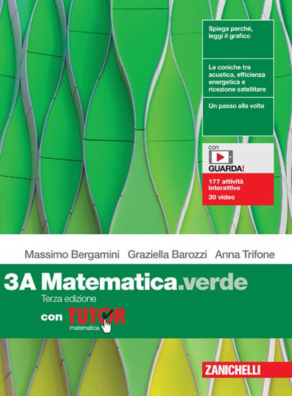 Matematica.verde. Con Tutor. Per le Scuole superiori