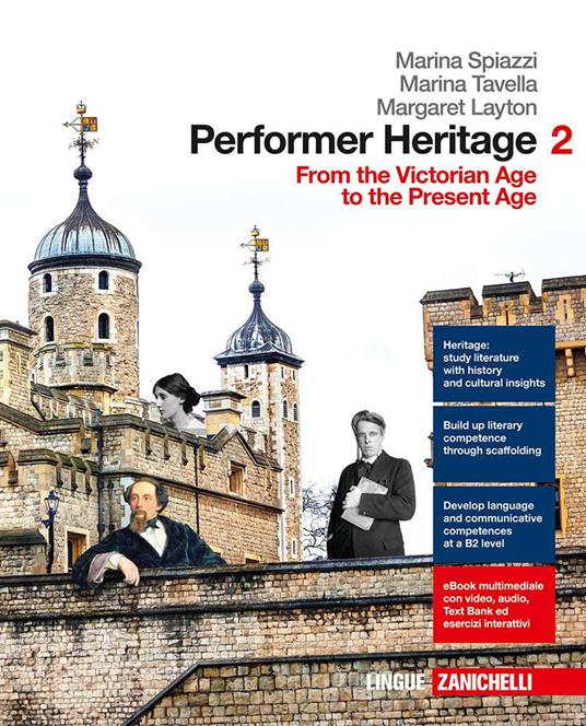 Performer heritage. Con aggiornamento online. Vol. 2: From the Victorian age to the present age