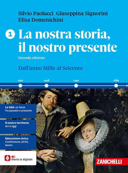  nostra storia, il nostro presente. Per le Scuole superiori