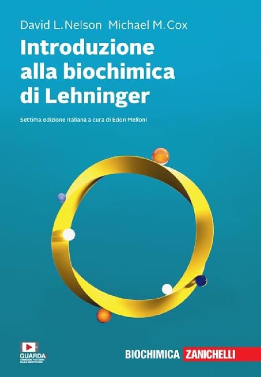 Introduzione alla biochimica di Lehninger. Con e-book - David L. Nelson,Michael M. Cox - copertina