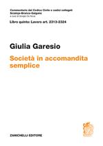 Art. 2313-2324. Società in accomandita semplice