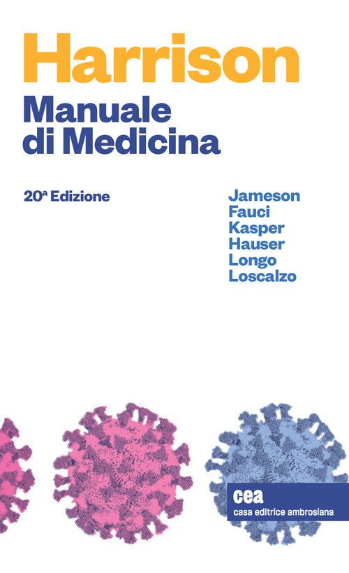 Harrison. Manuale di medicina. Con e-book - J. Larry Jameson,Anthony S. Fauci,Dennis L. Kasper - copertina