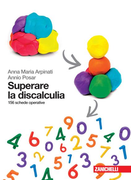 Superare la discalculia. 156 schede operative - Anna Maria Arpinati,Annio Posar - copertina