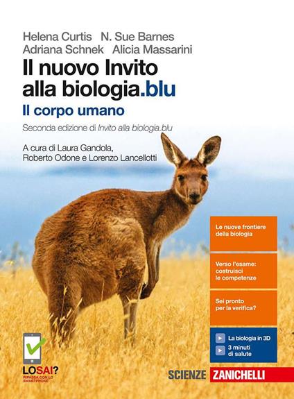  nuovo Invito alla biologia.blu. Il corpo umano. Per le Scuole superiori