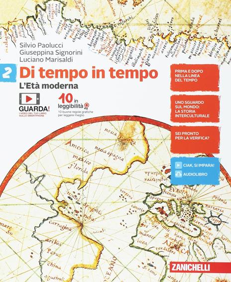  Di tempo in tempo. Con Contenuto digitale (fornito elettronicamente). Vol. 2: L' Età moderna