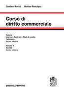 Corso di diritto commerciale - Gaetano Presti,Matteo Rescigno - copertina