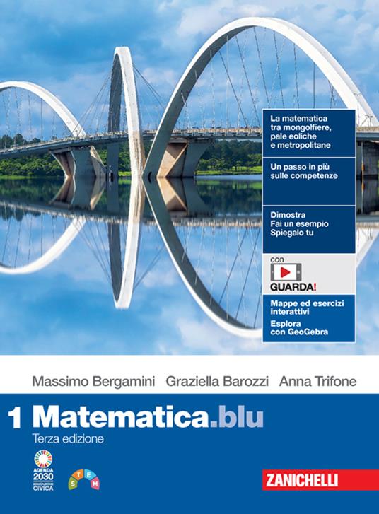  Matematica.blu. Per le Scuole superiori. Con e-book. Con espansione online. Vol. 1