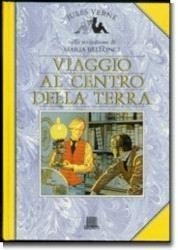 Viaggio al centro della terra - Jules Verne - copertina