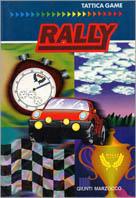 Rally - Stephen Thraves - copertina