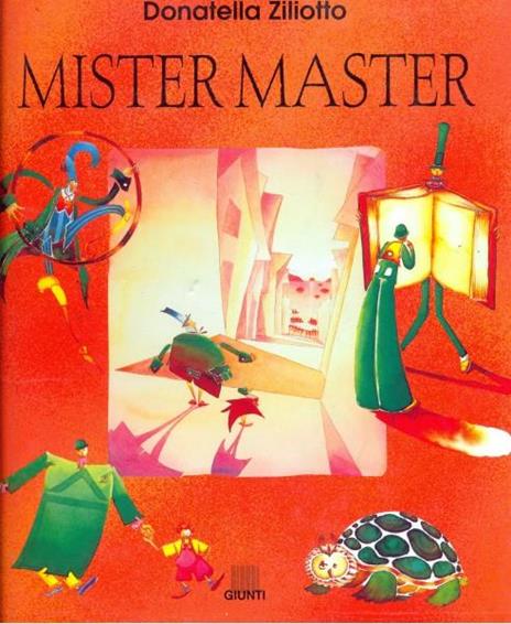 Mister Master - Donatella Ziliotto - copertina