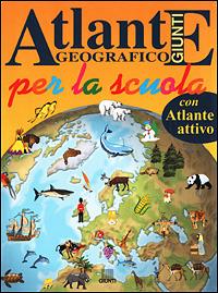 Atlante geografico - copertina