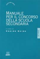 Manuale per il concorso della scuola secondaria