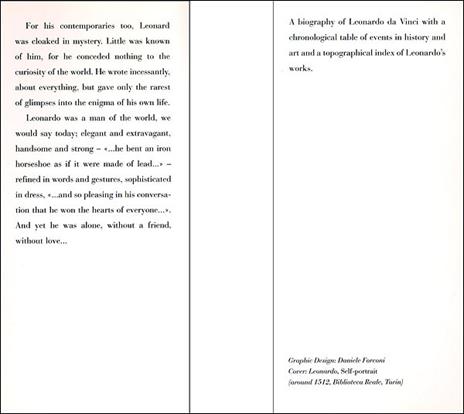 Leonardo. Portrait of a master. Ediz. illustrata - Bruno Nardini - 3