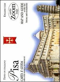 Pisa. Carta e guida alla città: storia e monumenti - copertina