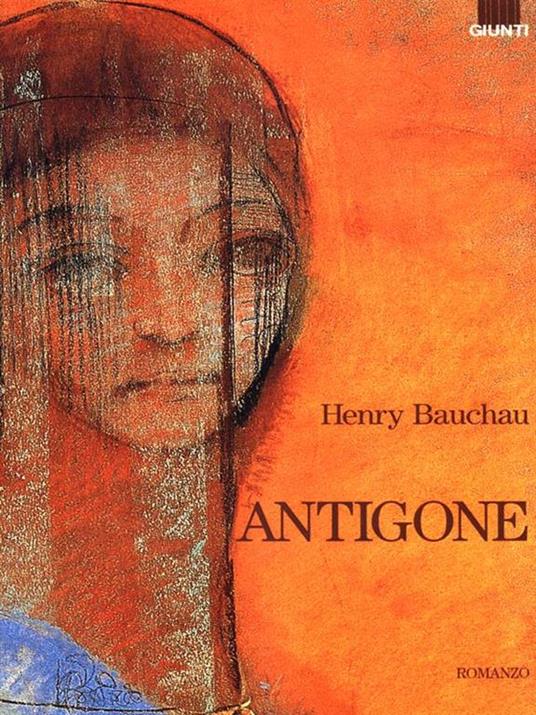 Antigone - Henry Bauchau - copertina