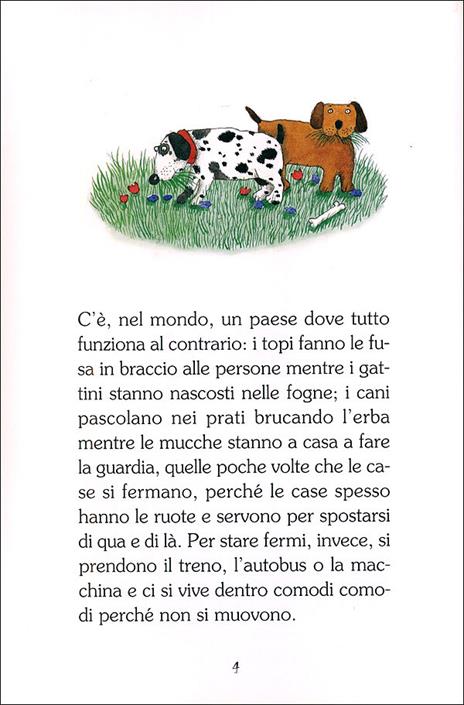 Il paese all'incontrario. Ediz. illustrata - Lidia Ravera - 4