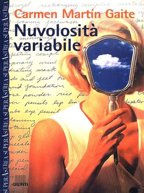 Nuvolosità variabile - Carmen Martín Gaite - copertina