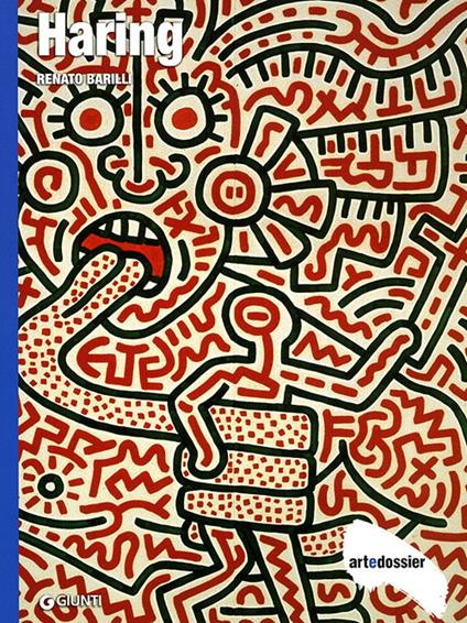 Haring. Ediz. illustrata - Renato Barilli - copertina