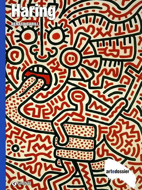 Haring. Ediz. illustrata - Renato Barilli - copertina