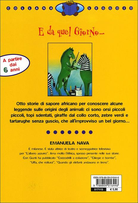 E da quel giorno.... Ediz. illustrata - Emanuela Nava - 4