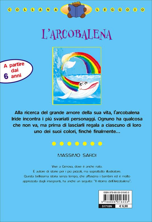 L'arcobalena. Ediz. illustrata - Massimo Sardi - 7