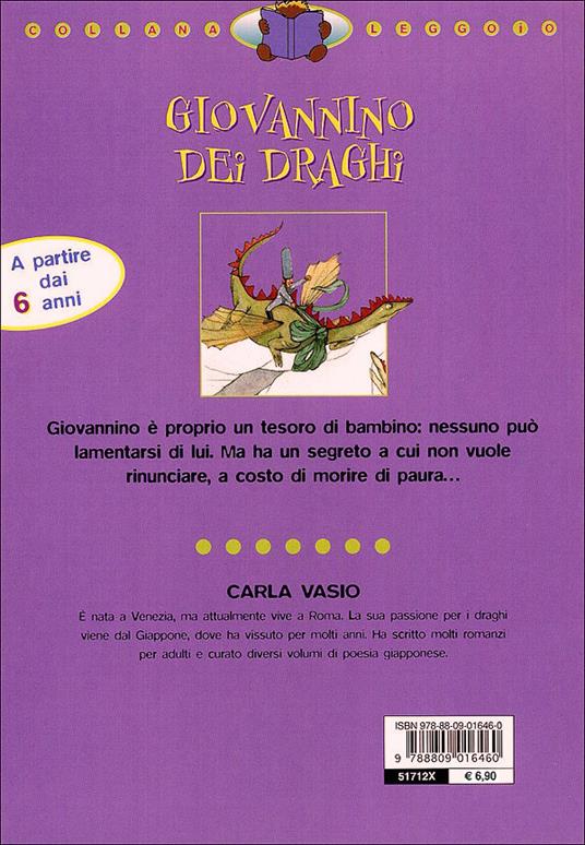 Giovannino dei draghi. Ediz. illustrata - Carla Vasio - 4