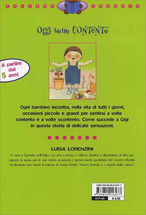 Oggi sono contento - Luisa Lorenzini - 2