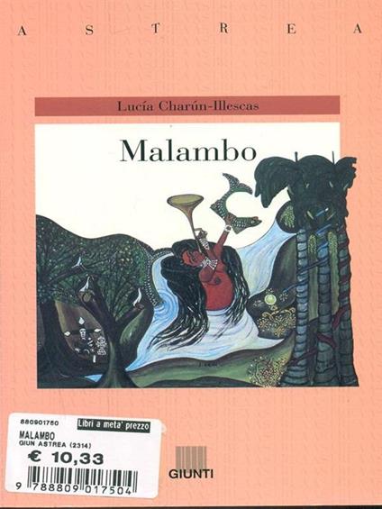 Malambo - Lucia Charún Illescas - copertina