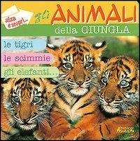 Animali della giungla - copertina