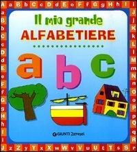 Il mio grande alfabetiere da colorare. Ediz. illustrata - copertina
