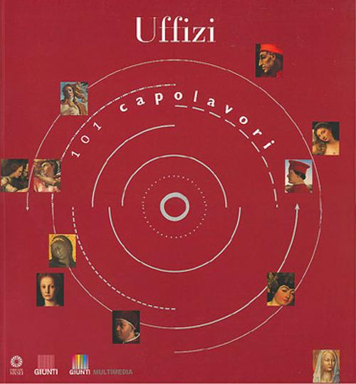 Uffizi. 101 capolavori - Gioia Mori - copertina