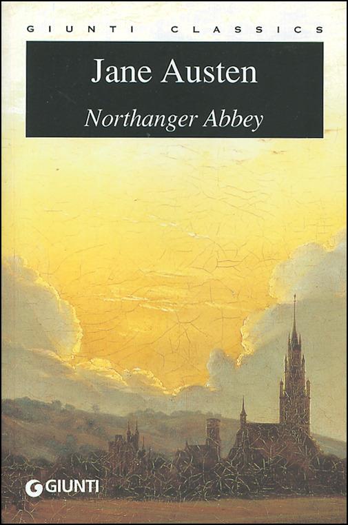 Northanger Abbey - Jane Austen - copertina