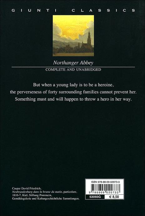 Northanger Abbey - Jane Austen - 2