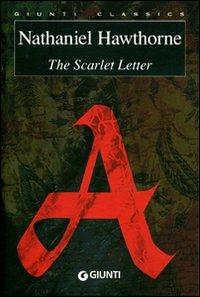 The scarlet letter - Nathaniel Hawthorne - copertina