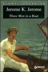 Three men in a boat - Jerome K. Jerome - copertina
