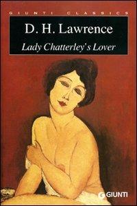 Lady Chatterley's lover - D. H. Lawrence - copertina
