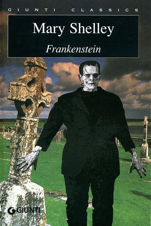 Frankenstein. Ediz. inglese - Mary Shelley - copertina