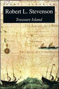 Treasure island - Robert Louis Stevenson - copertina