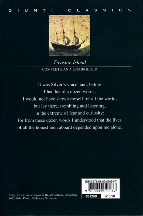 Treasure island - Robert Louis Stevenson - 2