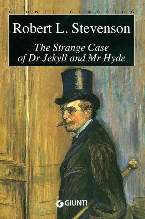 The strange case of Dr Jekyll and Mr Hyde - Robert Louis Stevenson - copertina