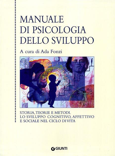 Manuale di psicologia dello sviluppo - copertina
